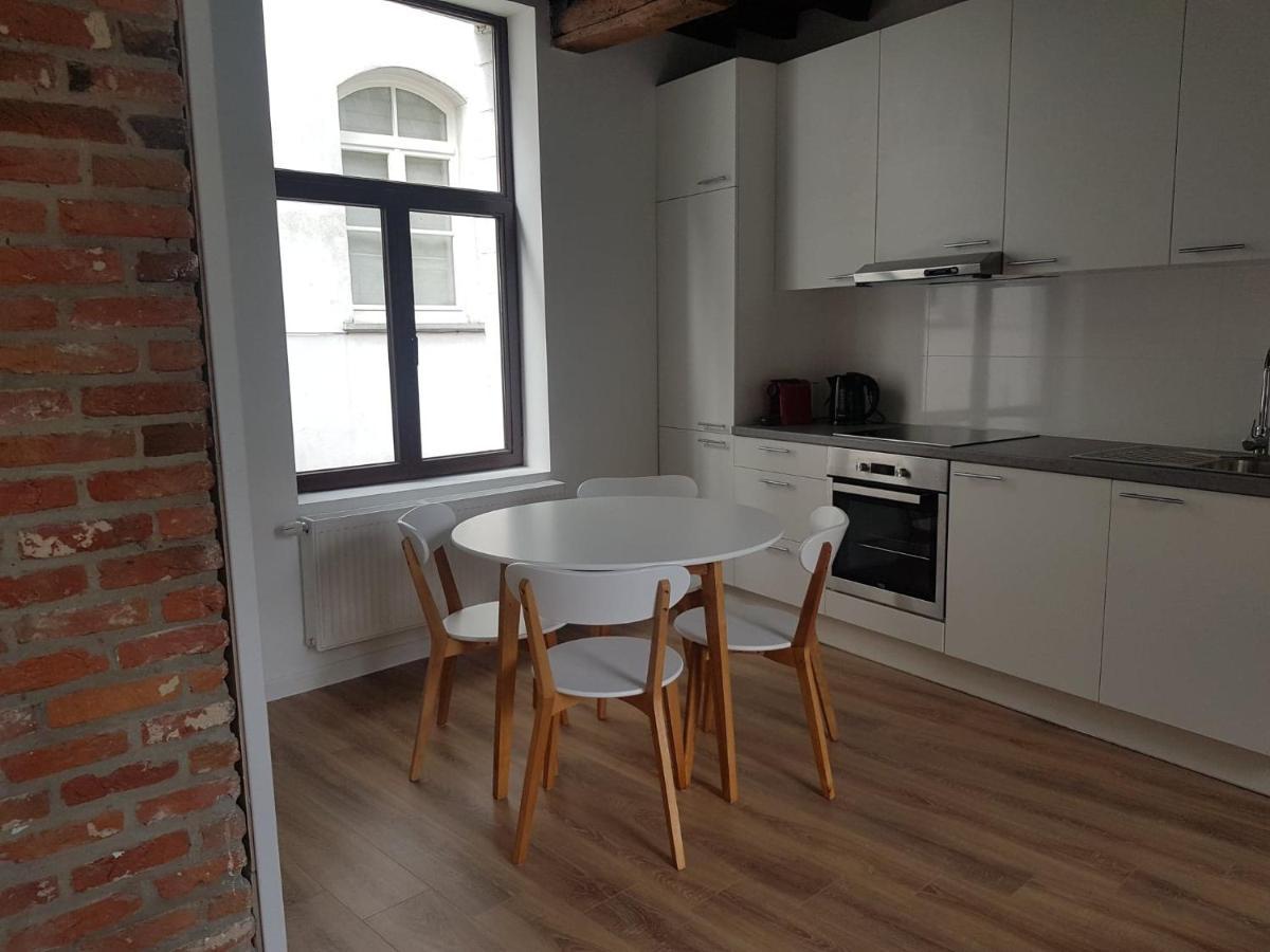 Al In Den Aap Gelogeerd? Apartman Mechelen Kültér fotó