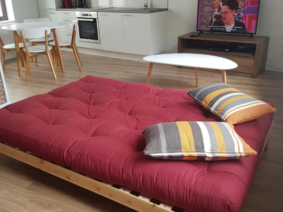 Al In Den Aap Gelogeerd? Apartman Mechelen Kültér fotó